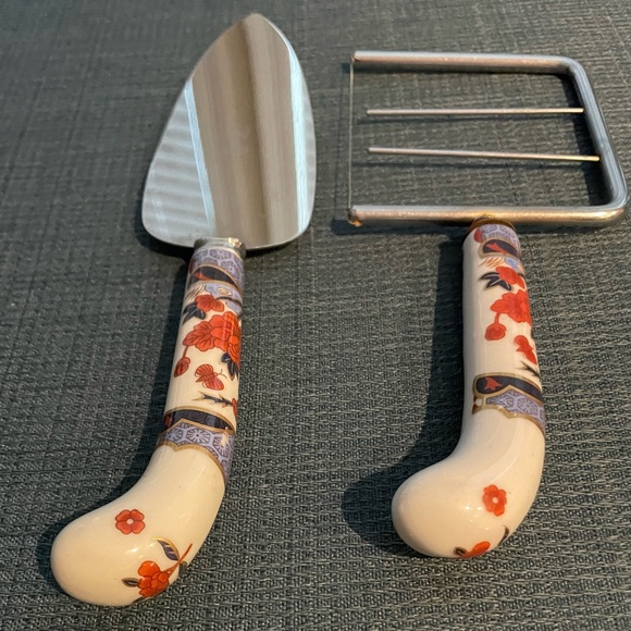 House of Prill Mandarin Cake/Pie Server and Soft Cheese Slicer - Picture 2 of 5